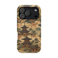 Vintage Japanese Temple Painting Magnetic Impact-Resistant iPhone Cases