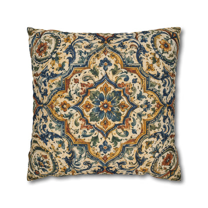 Moroccan Spanish Pillow Case Cover