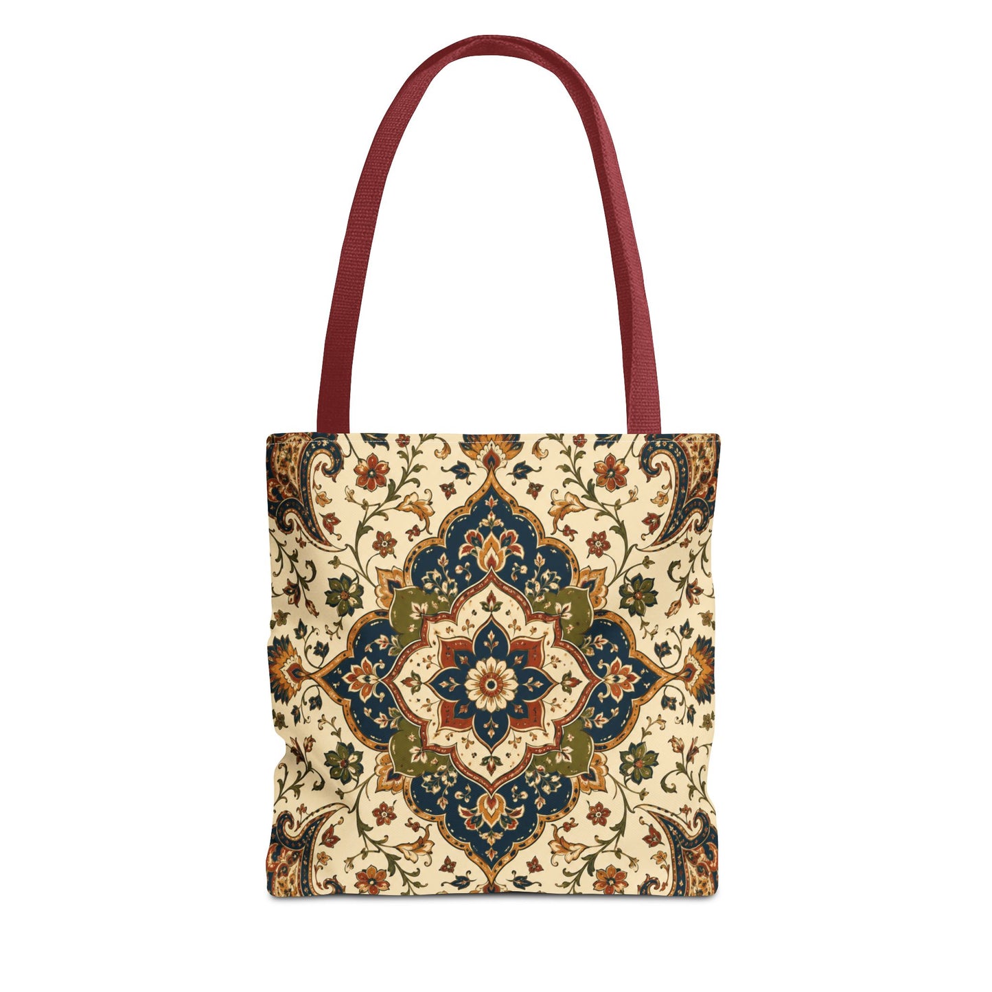 Indian Persian Vintage Full Art Tote Bag