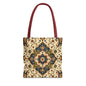 Indian Persian Vintage Full Art Tote Bag