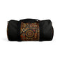 African Tribal Geometric Gym Duffel Bag