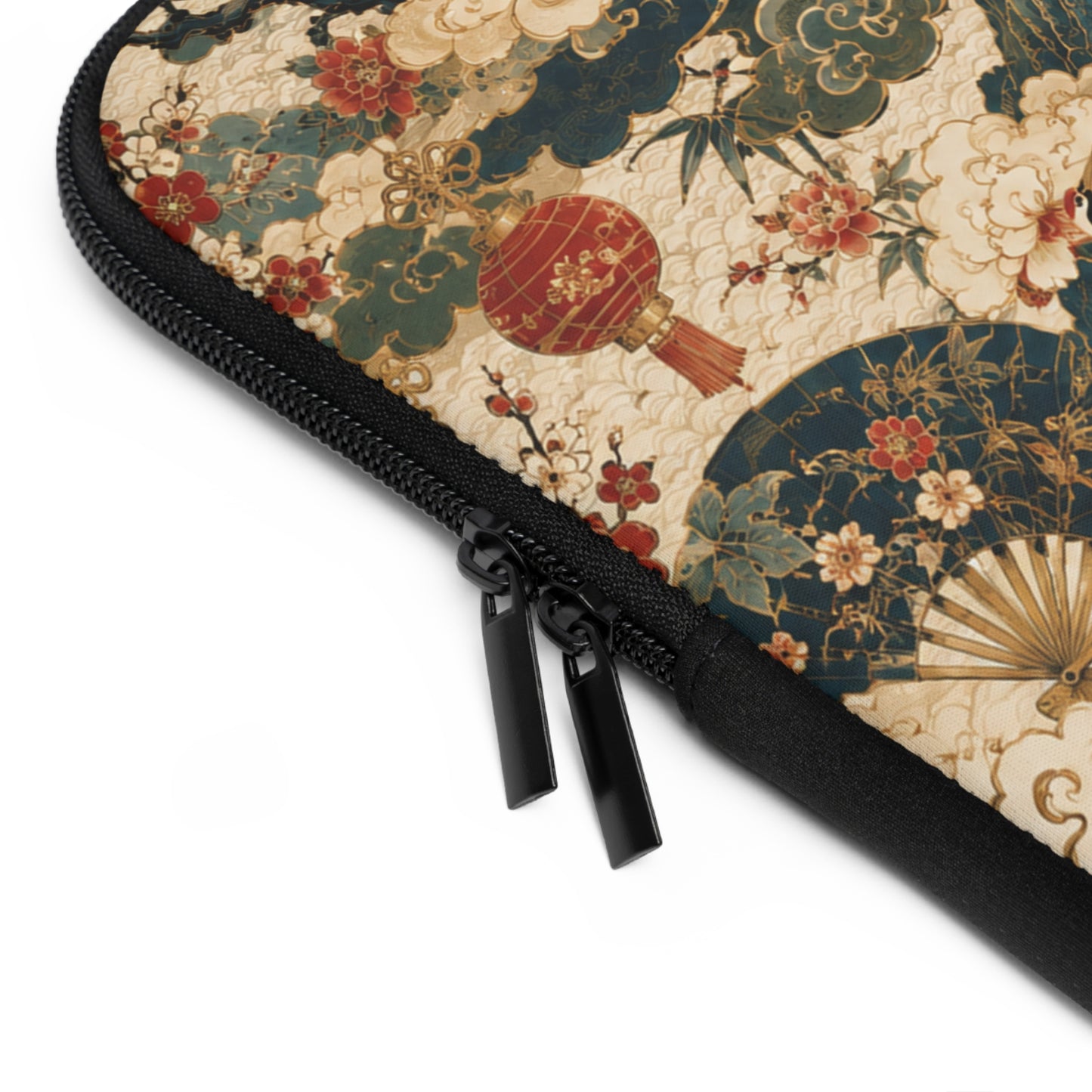 East Asian Vintage Landscape Laptop Sleeve Case