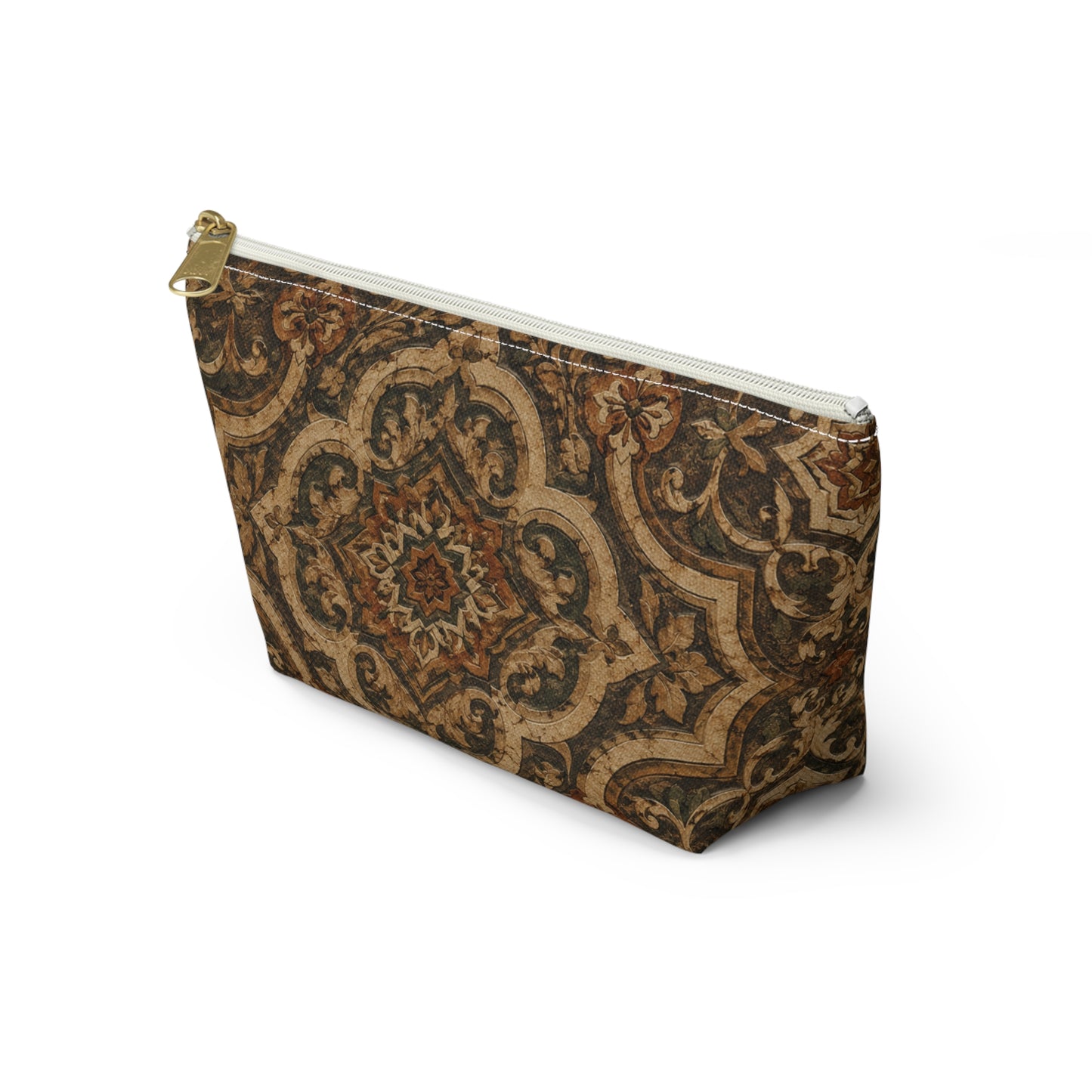 Moroccan Mandala Makeup Bag