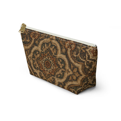 Moroccan Mandala Makeup Bag