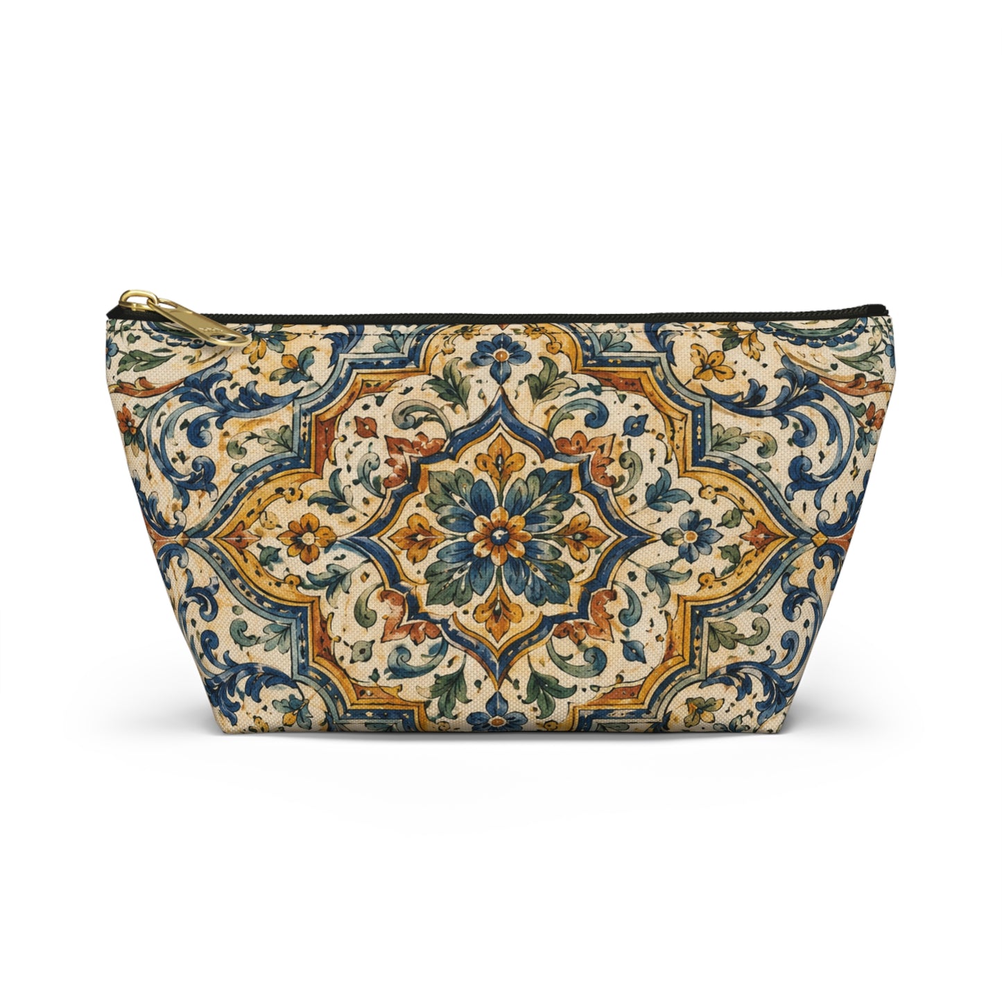 Moroccan Spanish T-Bottom Makeup Bag