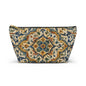Moroccan Spanish T-Bottom Makeup Bag