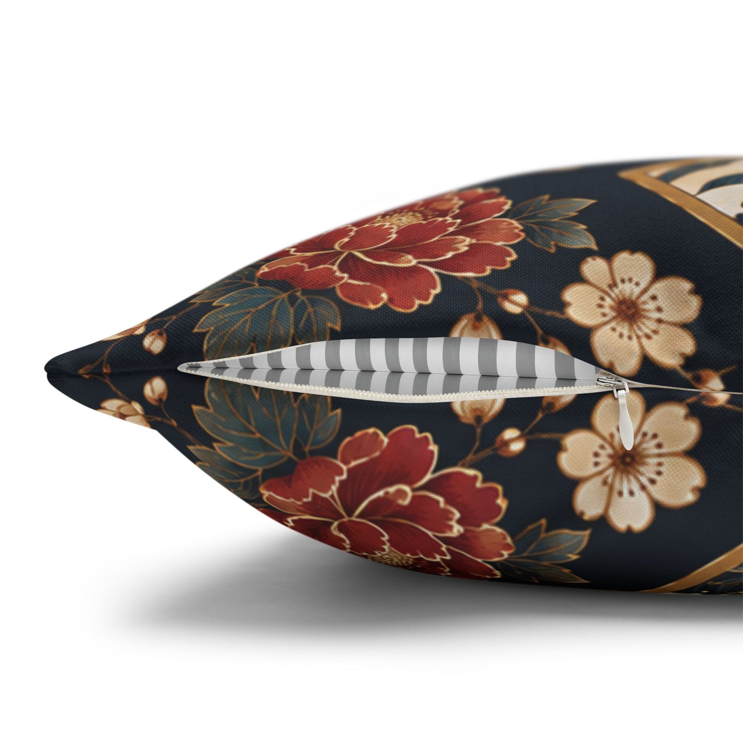 East Asian Oriental Medallion Pillowcase