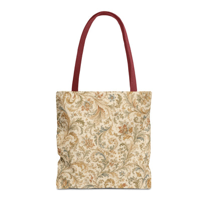 William Morris Floral Scroll Damask Full Art Tote Bag