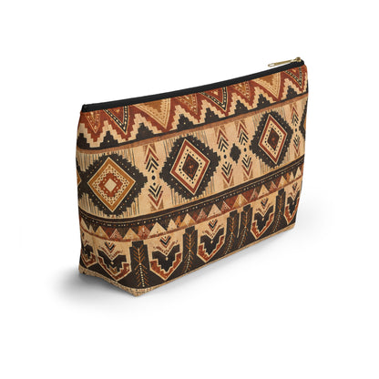 African Tribal Traditional Accessory Pouch Makeup Bag