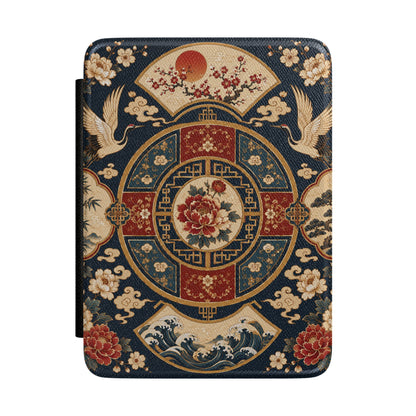 East Asian Vintage Oriental Medallion Kindle Case