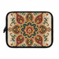 Indian Vintage Floral Paisley Mandala Laptop Sleeve