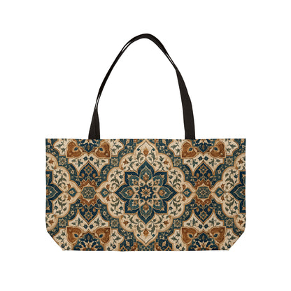 Elaborate Moroccan Weekender Bag
