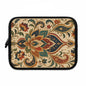 Indian Vintage Paisley Floral Laptop Sleeve