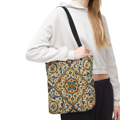 Moroccan Spanish Full Art Tote Bag