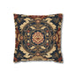 East Asian Mandala Pillow Case
