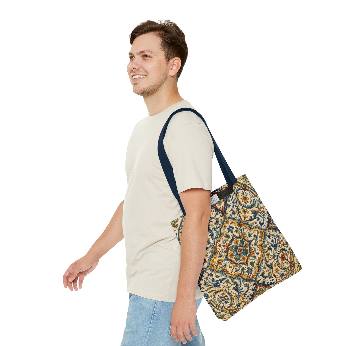 Moroccan Spanish Full Art Tote Bag