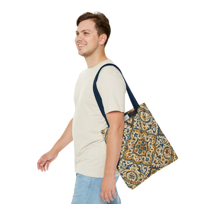 Moroccan Spanish Full Art Tote Bag