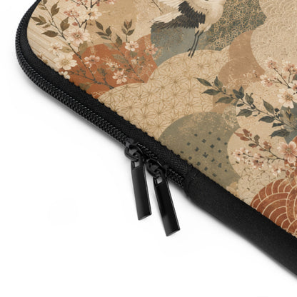Vintage Japanese Painting Laptop Sleeve Case