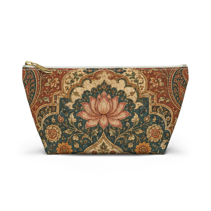 Indian Vintage Tapestry Makeup Accessory Pouch