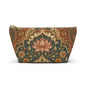 Indian Vintage Tapestry Makeup Accessory Pouch