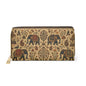 Indian Vintage Traditional Elephant Zipper Wallet