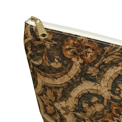 Moroccan Mandala Makeup Bag