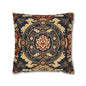 East Asian Mandala Pillow Case