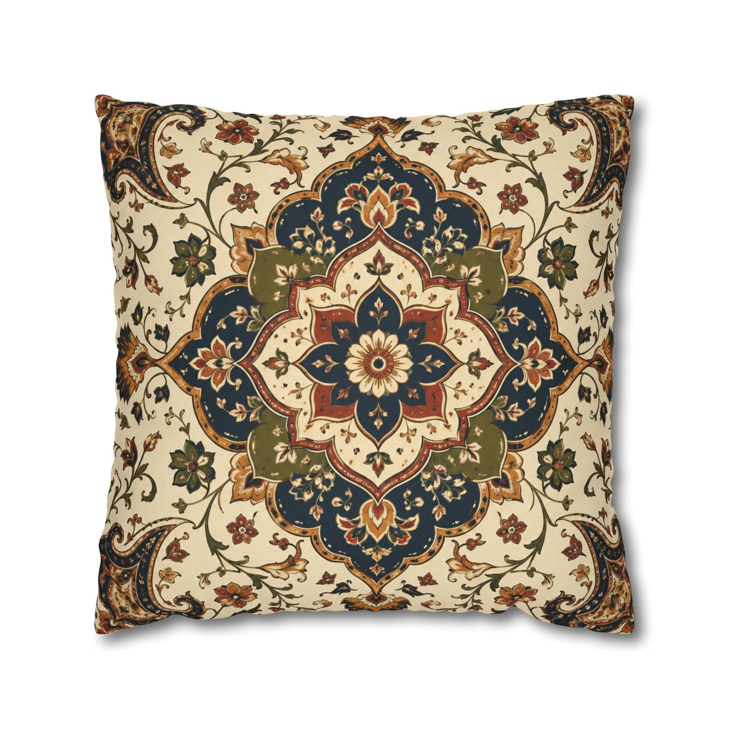 Indian Persian Vintage Pillow Case Cover