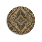 Indian Moroccan Round Tufted Floor Pillow