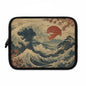Vintage Japanese Wave Laptop Sleeve Case
