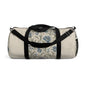 William Morris Blue Floral Duffel Gym Bag
