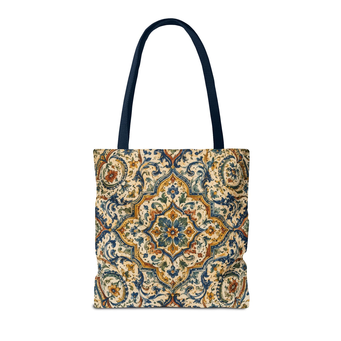 Moroccan Spanish Full Art Tote Bag