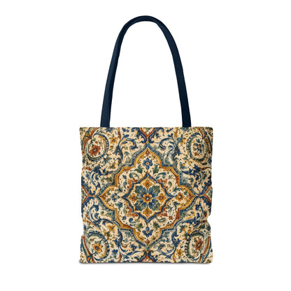 Moroccan Spanish Full Art Tote Bag
