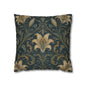William Morris Damask Floral Lily Pillowcase Cover