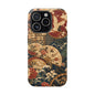 East Asian Floral iPhone Case | Magnetic Impact-Resistant Cases