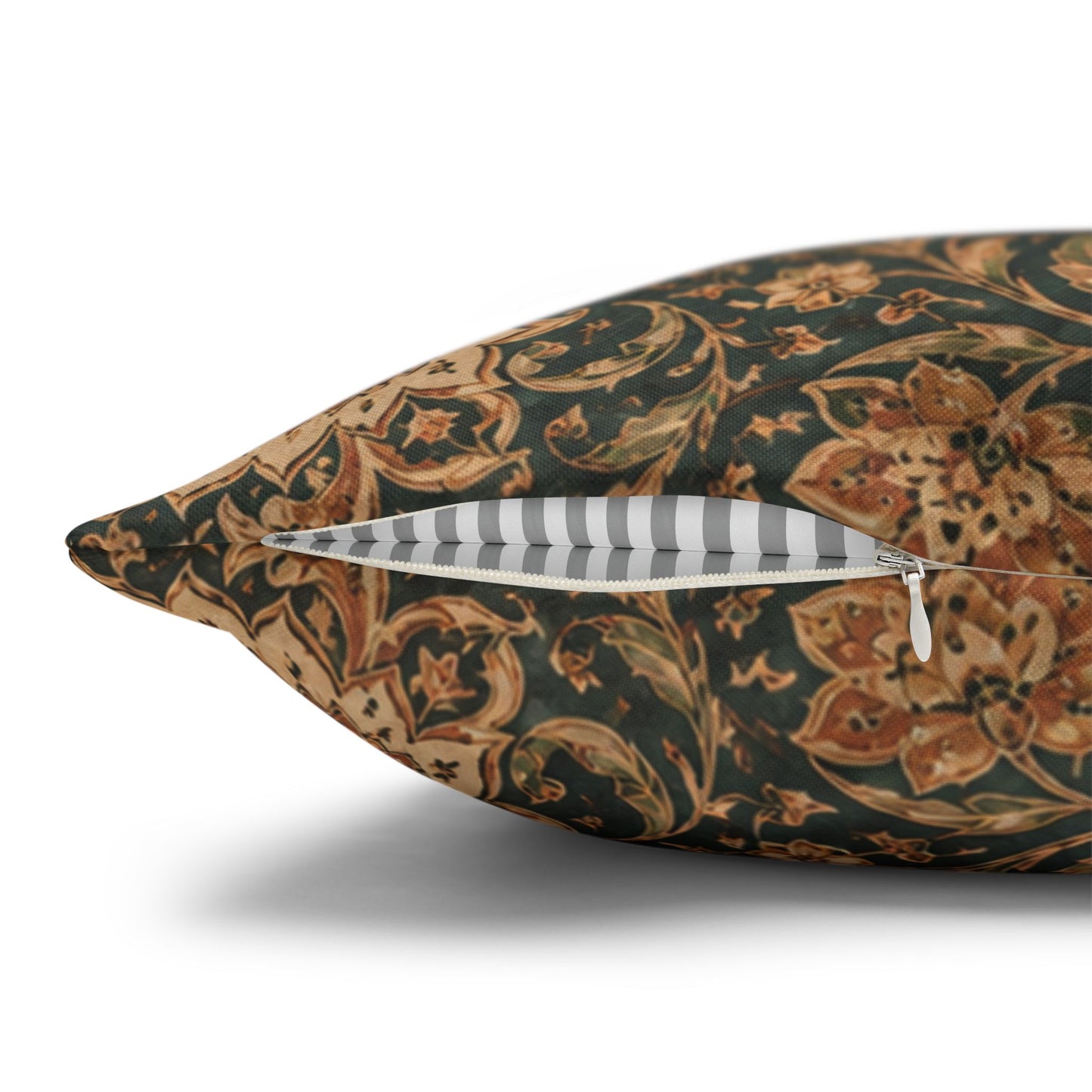 Ornate Moroccan Decorative Pillow Cover