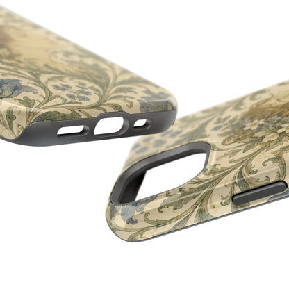 William Morris Vintage Portrait Magnetic iPhone Cases