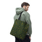 William Morris Damask Floral Forest Green Full Art Tote Bag