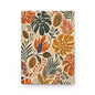 African Tribal Botanical Palm Hardcover Journal