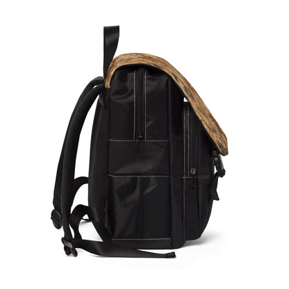 Vintage Japanese Landscape Painting Backpack