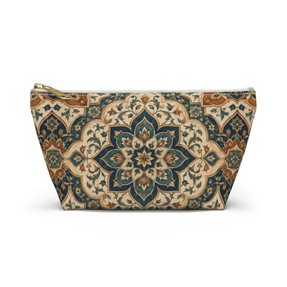 Elaborate Moroccan Mandala Makeup Bag