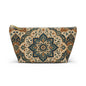 Elaborate Moroccan Mandala Makeup Bag