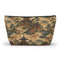 Vintage Japanese Temples Make Up Accessory Bag