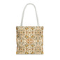 Mediterranean Moroccan Lemon Ornate Tote Bag