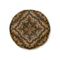 Moroccan Elegant Traditional Round Tufted Floor Pillow