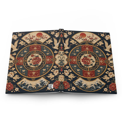 East Asian Mandala Hardcover Journal