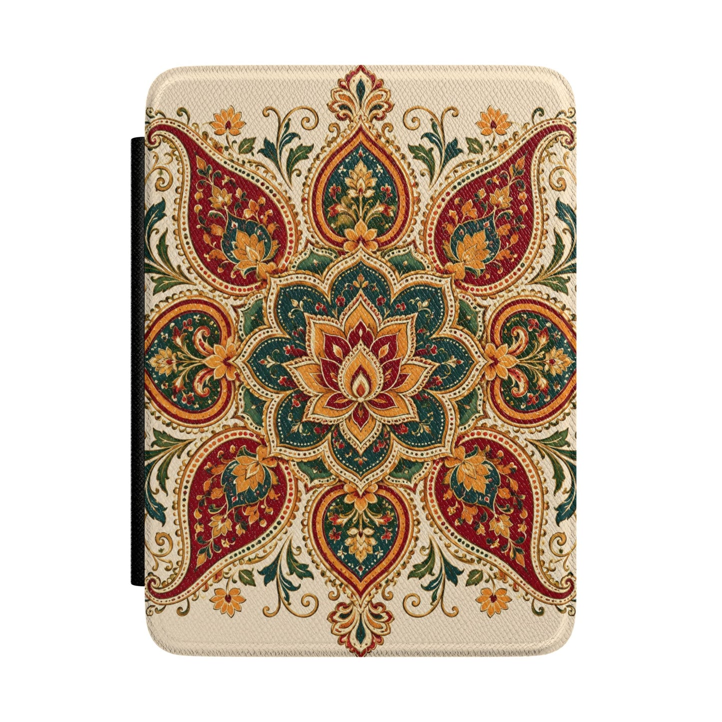 Indian Vintage Floral Mandala Kindle Case E-reader Cover