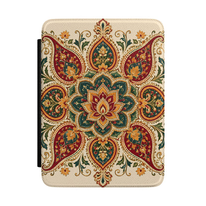 Indian Vintage Floral Mandala Kindle Case E-reader Cover