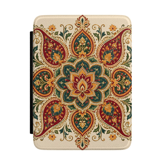 Indian Vintage Floral Mandala Kindle Case E-reader Cover