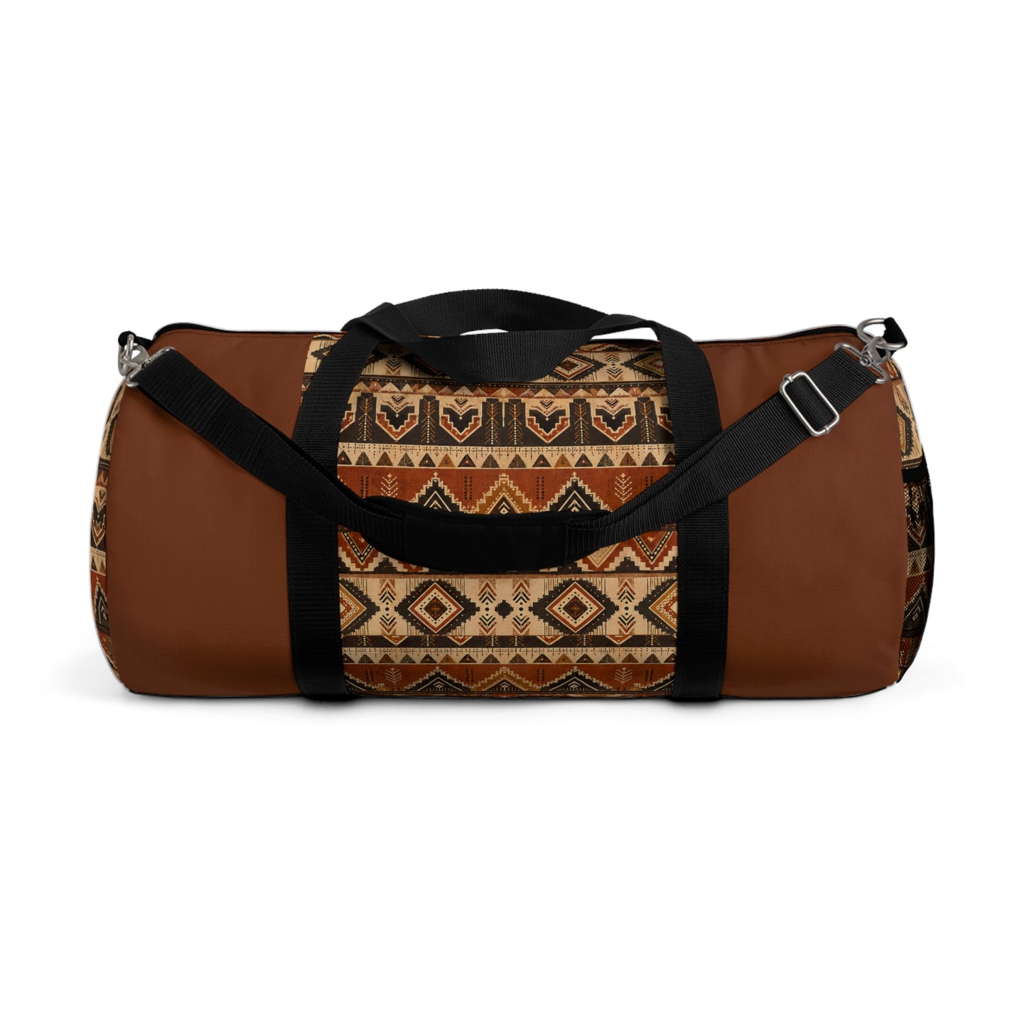 African Tribal Traditional Expresso Gym Duffel Bag